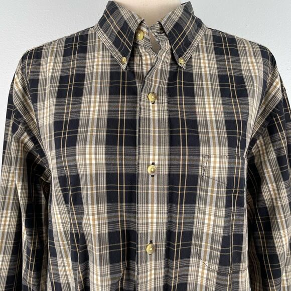 Covington Button Down Dress Shirt Size L EUC - Picture 2 of 7